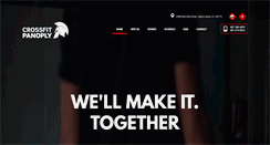 Desktop Screenshot of crossfitpanoply.com